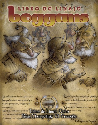 Libro de Linaje: Boggans (pdf)