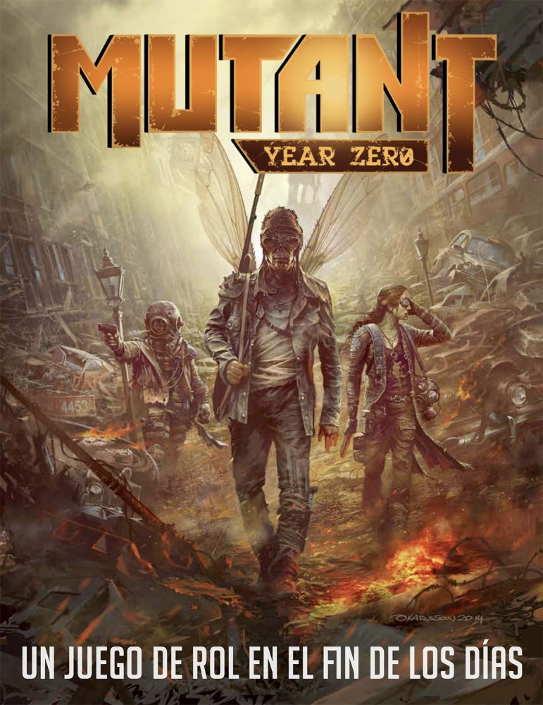 Mutant: Year Zero PDF