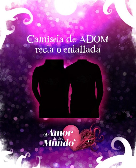 Camiseta ADOM recta