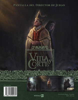 Villa y Corte: Pantalla del Director de juego (pdf)