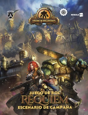 Iron Kingdoms: Réquiem (pdf)