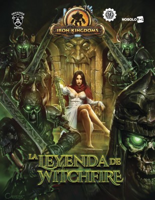 Iron Kingdoms: La Leyenda de Witchfire (pdf)