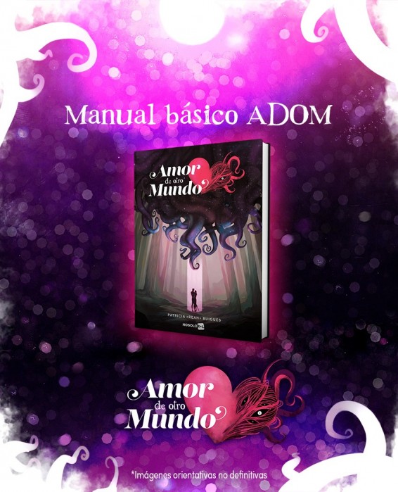 Amor de Otro Mundo (papel) Amor de Otro Mundo (papel)
