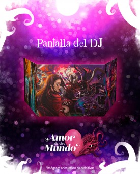 Amor de Otro Mundo: Pantalla de DJ ENVÍO PREVISTO FINALES 2023