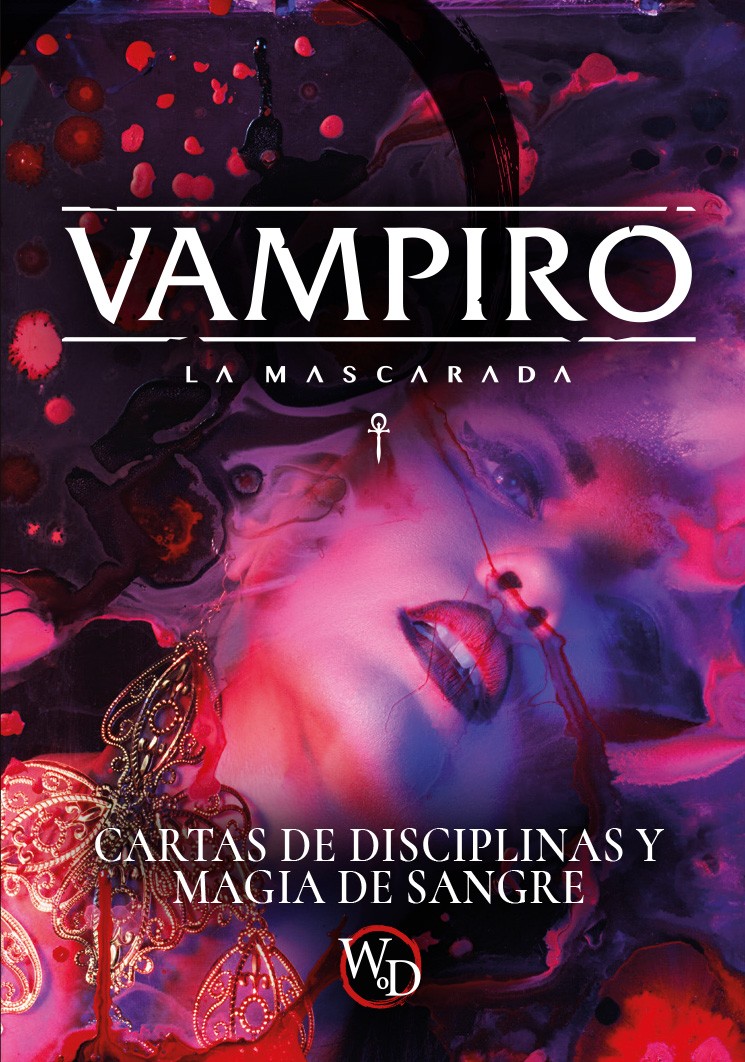 Prestigioso obvio Allí Vampiro: La Mascarada 5.ª ed.: Cartas de Disciplinas y Magia de Sangre - Nosolorol ® Prestigioso obvio Allí Vampiro: La Mascarada 5.ª ed.: Cartas de Disciplinas y Magia de Sangre - Nosolorol ®