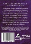 Vampiro 5ª edición: Cartas de Disciplinas y Magia de Sangre