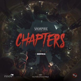 Vampiro La Mascarada: Chapters PREPEDIDO PRIMAVERA 2023