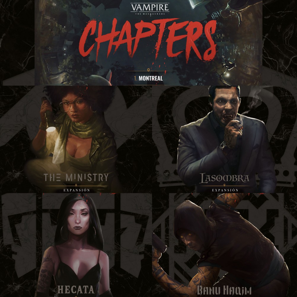 Vampiro La Mascarada: Chapters - Colección Completa