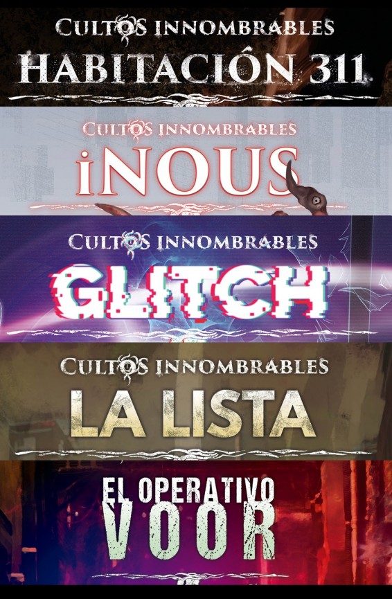 Pack de Aventuras Códigos Pnakóticos Pack de Aventuras Códigos Pnakóticos