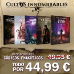 Pack de Aventuras Códigos Pnakóticos