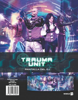 Trauma Unit: Pantalla del DJ - REBAJAS ROLERAS DE PRIMAVERA