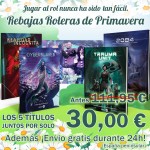 5 Títulos - REBAJAS ROLERAS DE PRIMAVERA