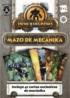 Iron Kingdoms: Mazo de Mecánika