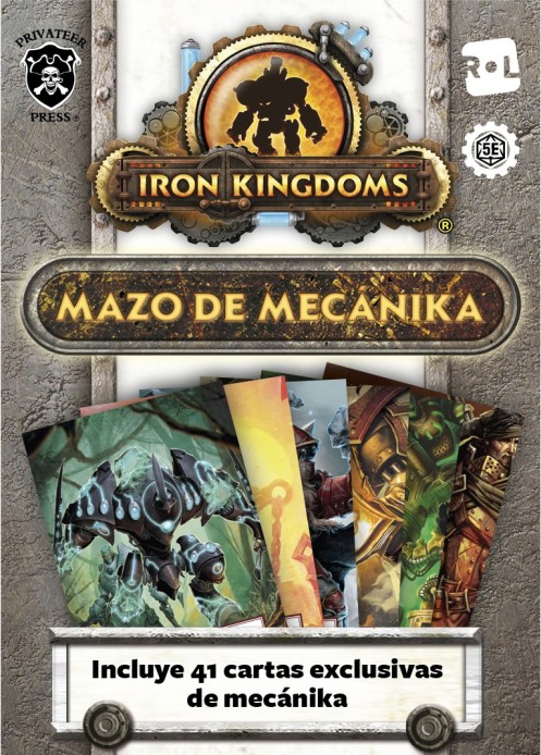 Iron Kingdoms: Mazo de Mecánika Iron Kingdoms: Mazo de Mecánika