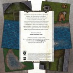 Iron Kingdoms - Losetas: Tierras salvajes y marítimas (papel)