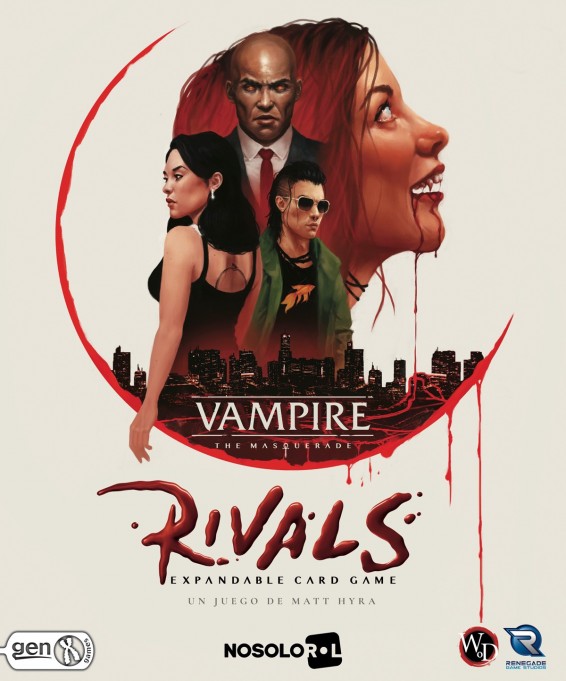 Vampire: The Masquerade - Rivals Vampire: The Masquerade - Rivals