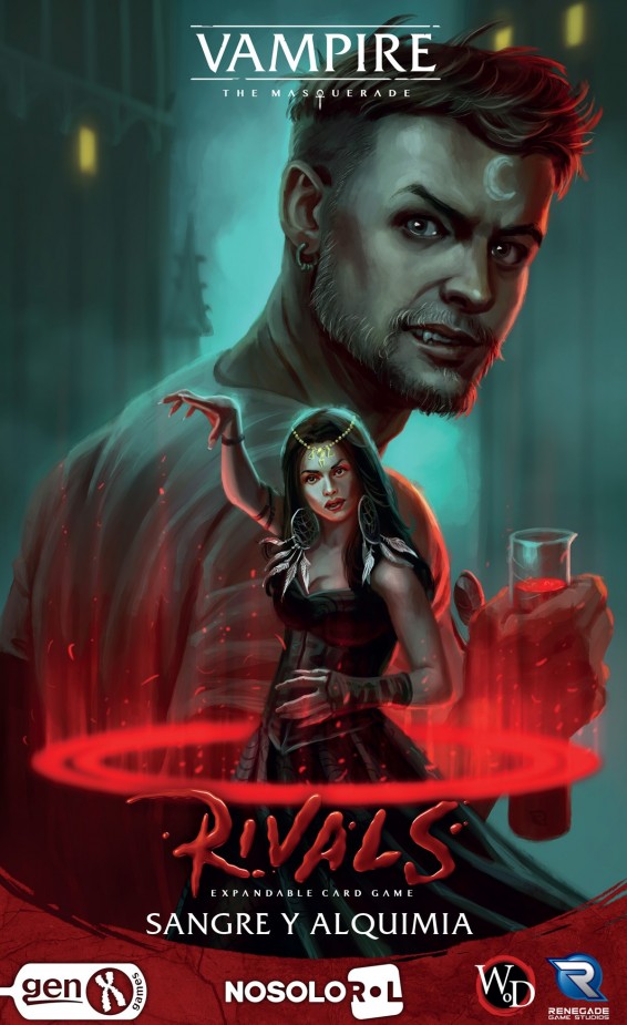 Vampire: The Masquerade - Rivals: Sangre y Alquimia Vampire: The Masquerade - Rivals: Sangre y Alquimia