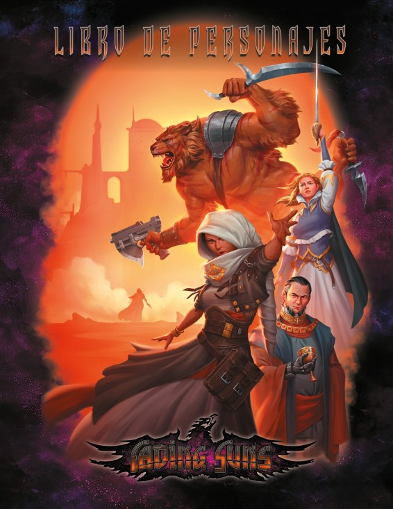 Fading Suns: Libro de Personajes (papel) Fading Suns: Libro de Personajes (papel)