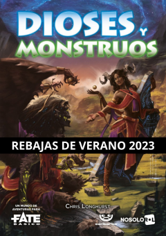 Dioses y Monstruos - Rebajas roleras de verano 2023