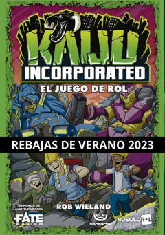 Kaiju Incorporated - Rebajas roleras de verano 2023