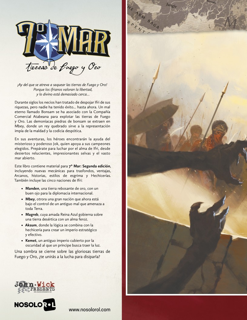 7º MAR - Libro Básico DELUXE - juego de rol - Nosolorol Ed