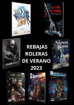 7 títulos - Rebajas roleras de verano 2023