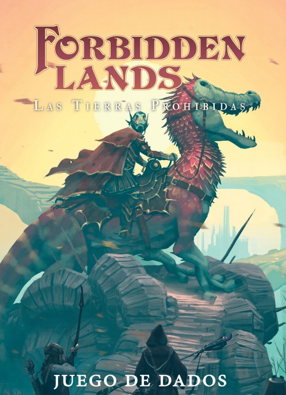 Forbidden Lands: Dados Forbidden Lands: Dados