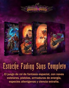 Estuche Fading Suns Completo