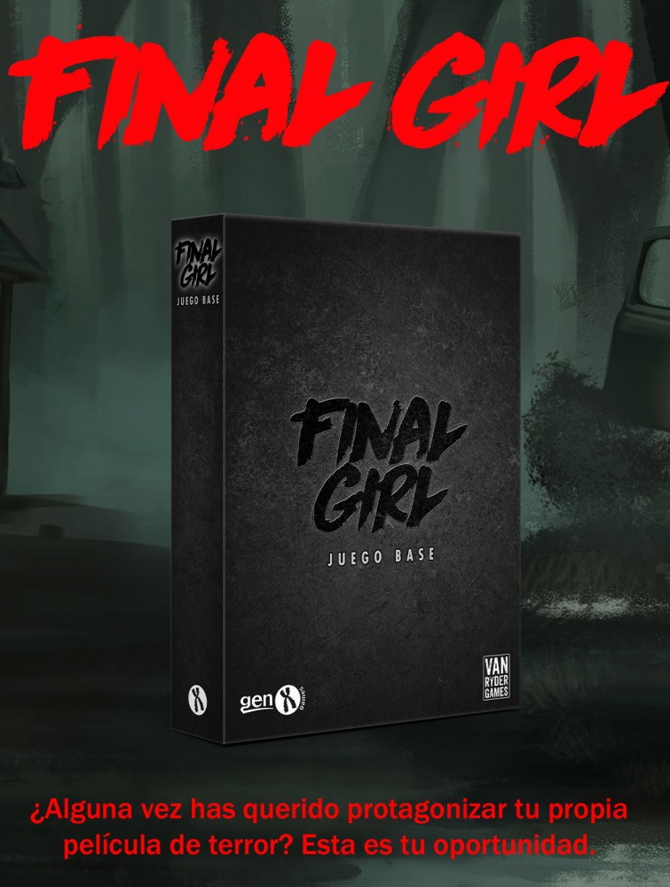 Final Girl - Juego Base