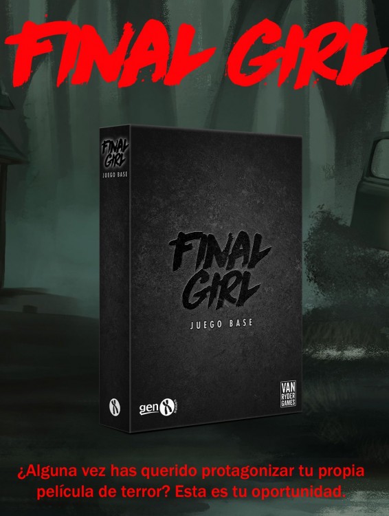 Final Girl - Juego Base Final Girl - Juego Base