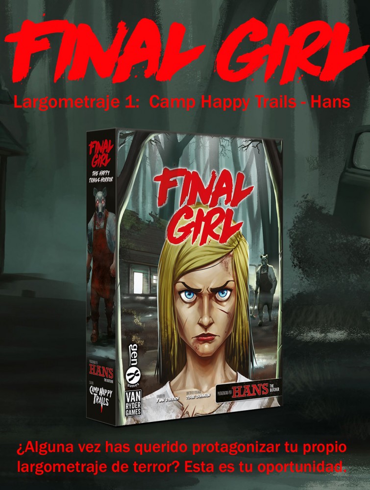 Final Girl - Juego Base