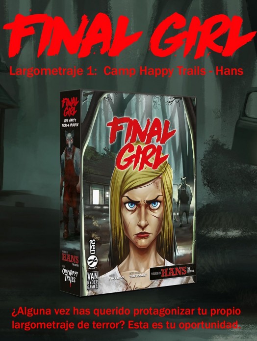 Final Girl - Juego Base Final Girl - Juego Base
