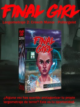 Final Girl - Largometraje 2: La Maldición de Creech Manor - Poltergeist