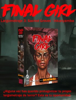 Final Girl - Largometraje 3: Sacrificio en Sacred Groves - Inkanyamba