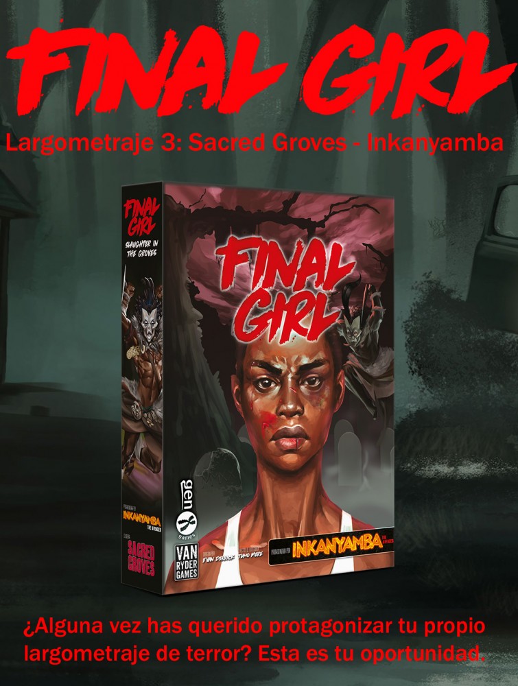 Final Girl - Juego Base