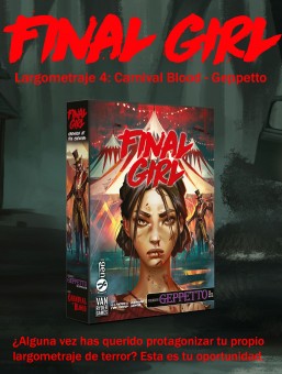 Final Girl - Largometraje 4: Matanza en la Feria - Geppetto