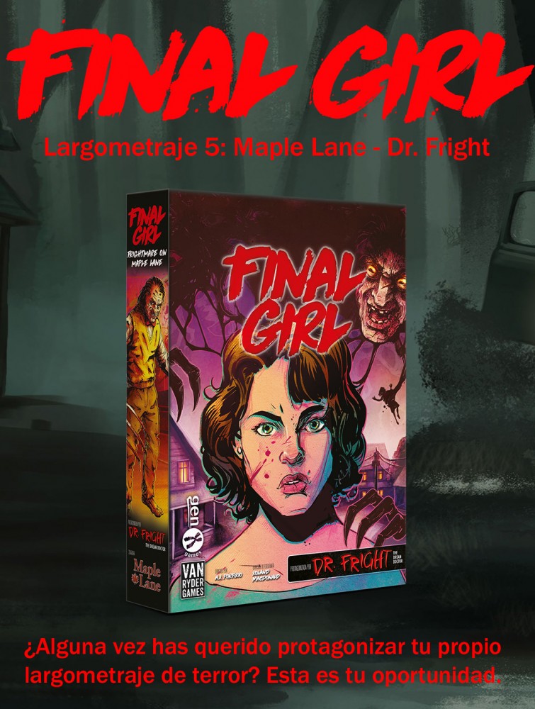 Final Girl - Juego Base