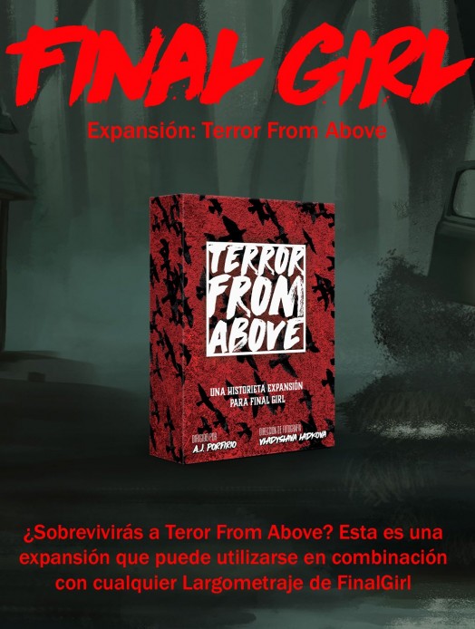 Final Girl - Juego Base Final Girl - Juego Base