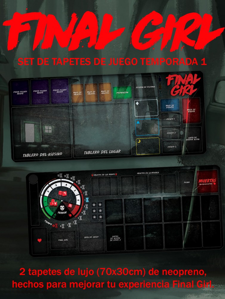 Final Girl - Juego Base