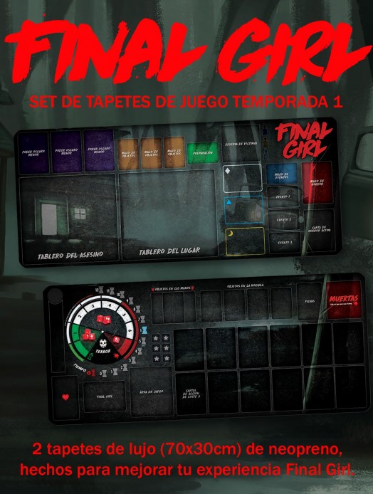 Final Girl - Juego Base Final Girl - Juego Base