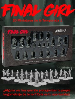 Final Girl - Miniaturas de la Temporada 1