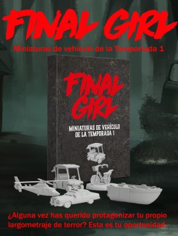 Final Girl - Miniaturas de vehículos de la Temporada 1