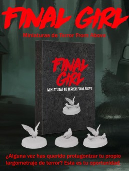 Final Girl - Miniaturas de Terror From Above
