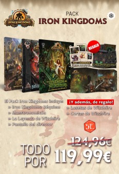 Pack Iron Kingdoms