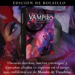 Vampiro: La Mascarada 5.ª Ed. Edición de Bolsillo