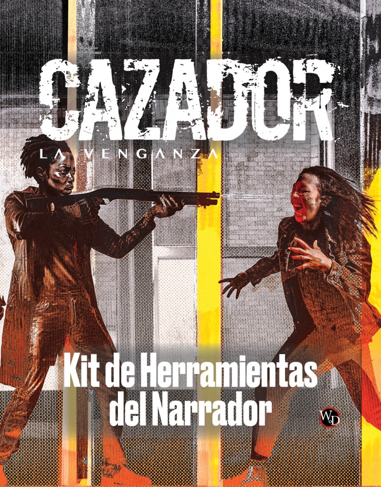 Cazador: La Venganza 5.ª Edición: Pantalla del Narrador y Kit de Herramientas (papel)