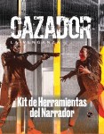 Cazador: La Venganza 5.ª Edición: Pantalla del Narrador y Kit de Herramientas (papel)