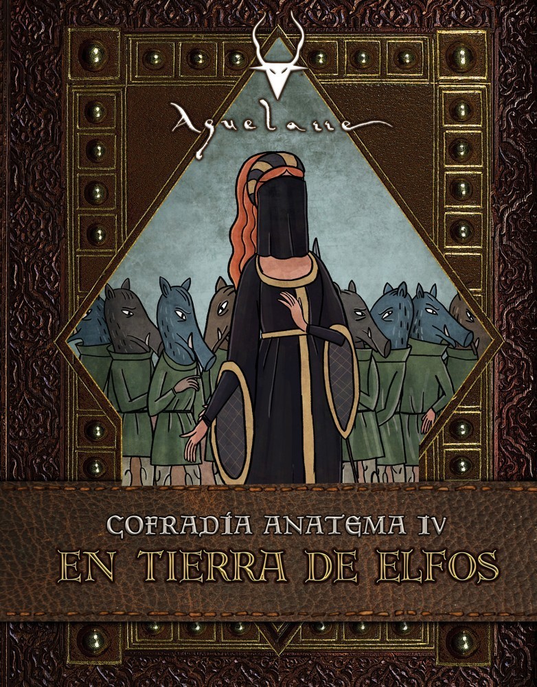 Cofradía Anatema IV: En Tierra de Elfos (papel)