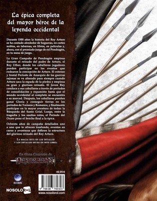 La Gran Campaña de Pendragón (papel)
