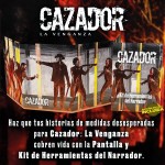 Cazador: La Venganza 5.ª Edición: Pantalla del Narrador y Kit de Herramientas (papel)